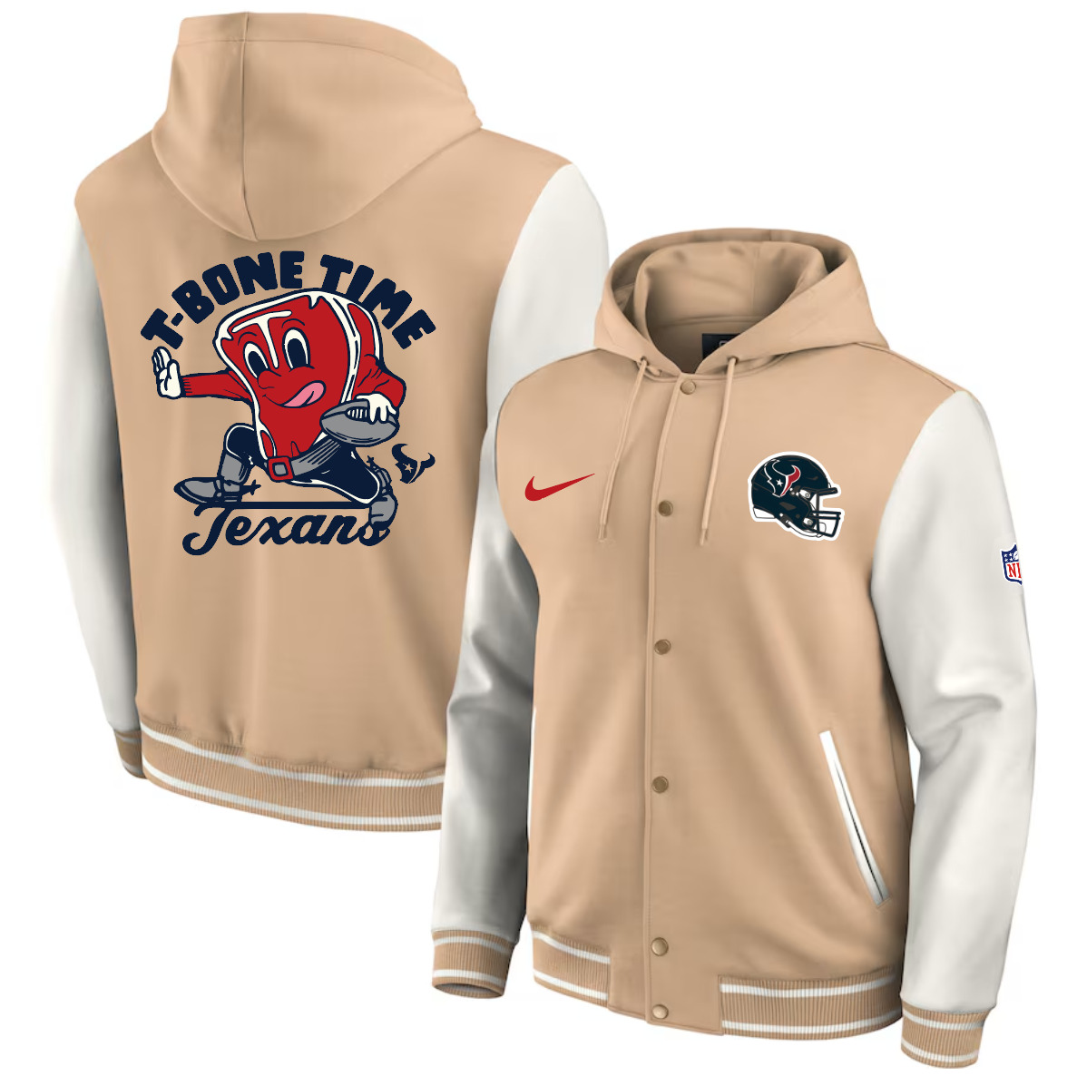 Men 2025 NFL Houston Texans jacket syle 1